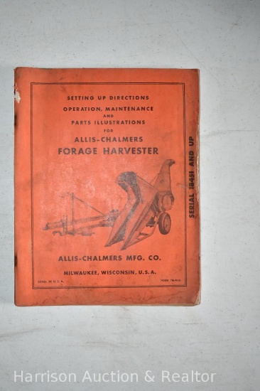 Setting up directions operation maintenance manual