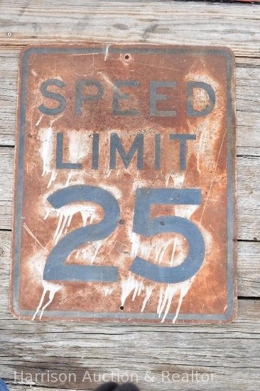 speed limit sign