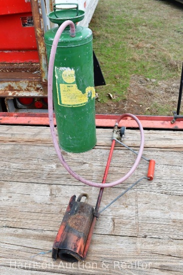 Vintage kerosene weed burner