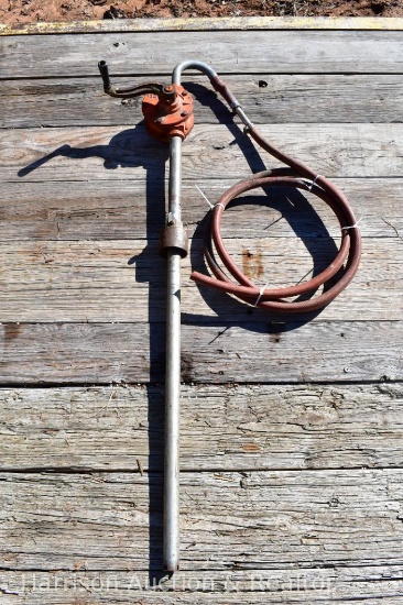 Cast iron Rotary Drum pump NBK Ana yea Japan