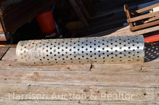 Heat shield for exhaust