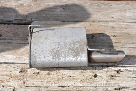 Ford Exhaust F1 7849 L