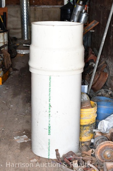4FT 18in diameter PVC pipe