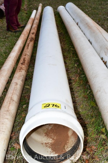 8 inch PVC pipe 13ft