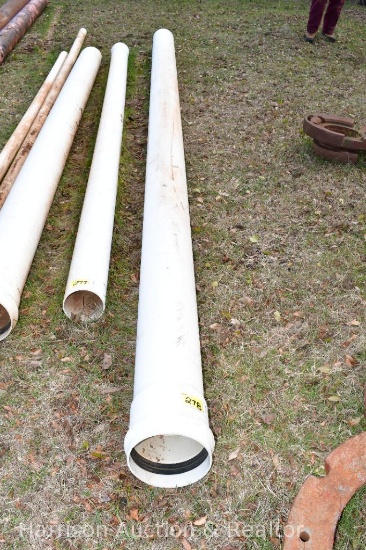 7 3/4 inch pvc pipe 16 ft