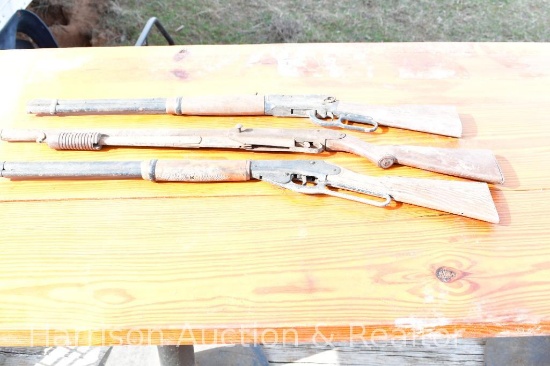 3 Vintage Daisy BB Guns