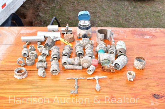 Assortment of Brass Fittings