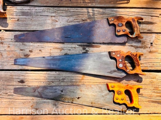 Vintage Hand Saws