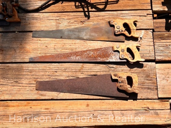 Vintage Hand Saws