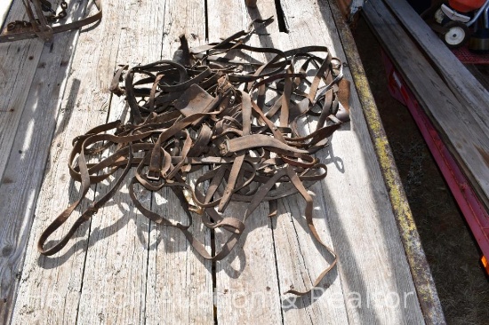 Assortment of leather
