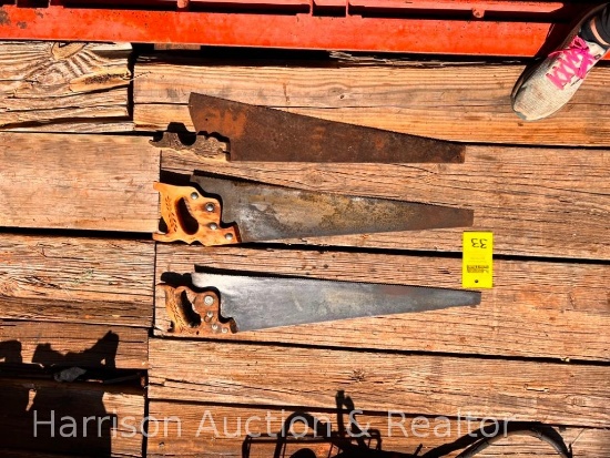 Vintage Hand Saw