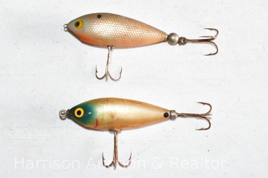 2 vintage fishing lures