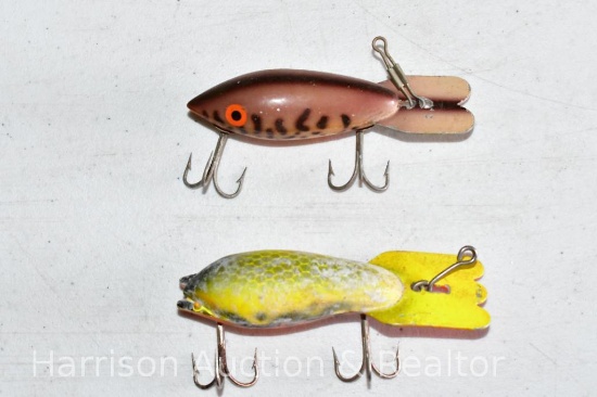 Two fishing lures 3 inch