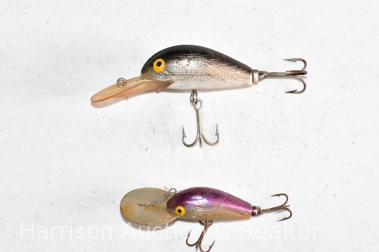 Two Rebel fishing Lures