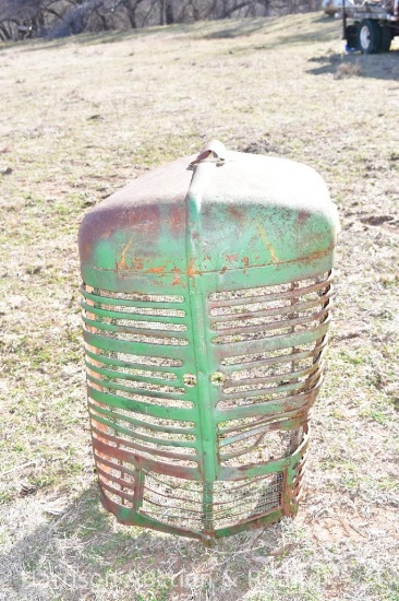 John Deere Tractor front grill