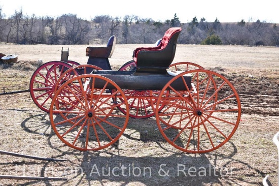 Vintage Horse Drawn Buggy