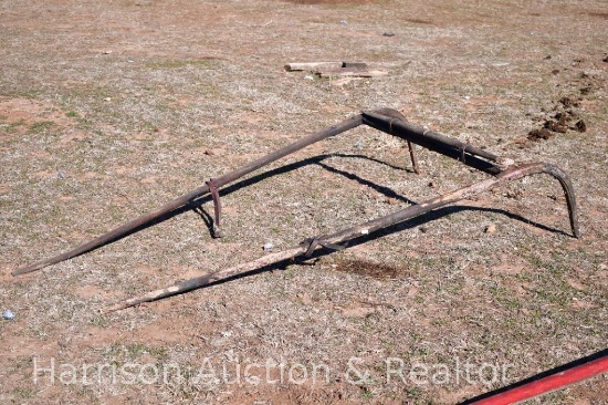 Drop heel buggy shaft.