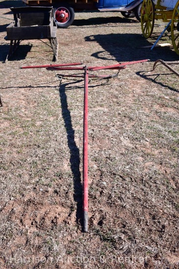 Drop Heel Buggy Shaft