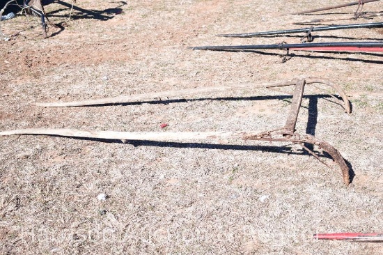Drop Heel Buggy Shaft