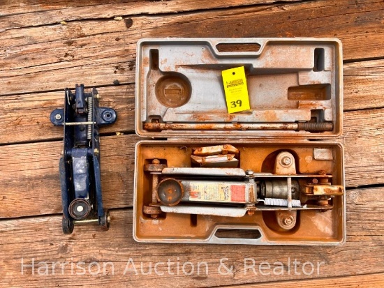 Hydraulic Floor Jack