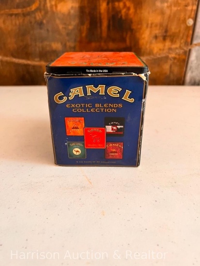 Collector box of six cigarette exotic blends collection from camel