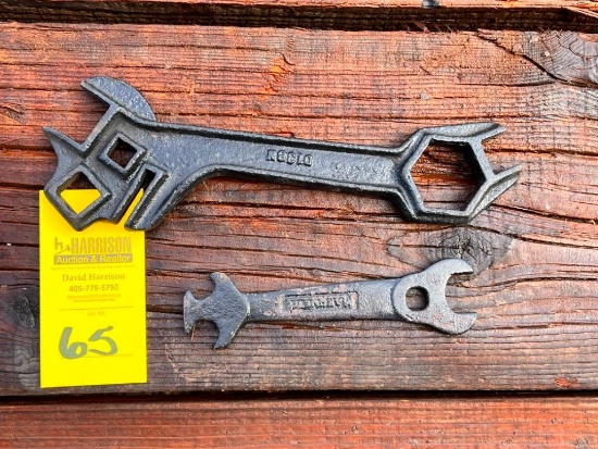Vintage Maduette wrench and D138N wrench