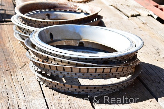 Set of 10 16 inch beauty rings for hubcaps