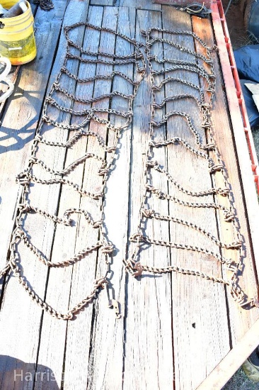 100 x 27 inch Tire Chains