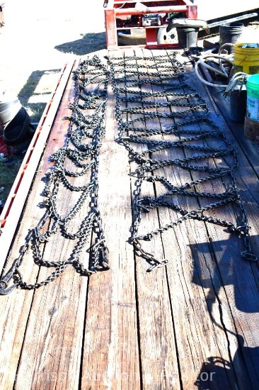 177 x 31 inch heavy duty tire chains