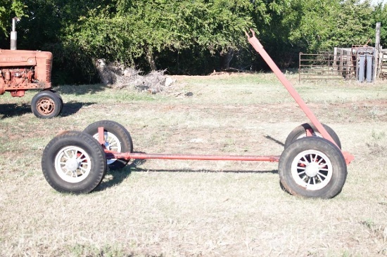 1930s Montgomery Ward Lo Load Wagon.