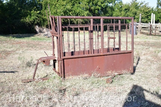 Cattle Chute
