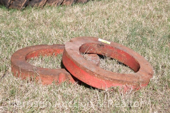 Tractor Wheel Weights