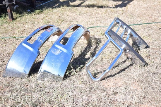 NEW Dodge Ram Bumpers and cattle guard