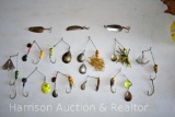 Vintage fishing lures