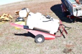 pull behind sprayer