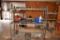 Metal wire shelving