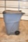 Brute 95 gallon trashcan