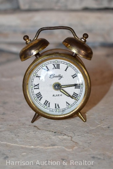2 1/4in Bradley Germany Alarm Clock