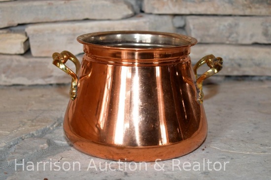 Vintage India Copper Pot