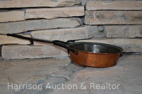 16in Copper Skillet