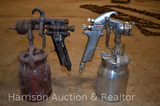 Binks and Nu mark Pneumatic Sprayer