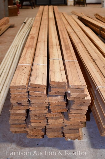 3in Cedar Tongue and Groove