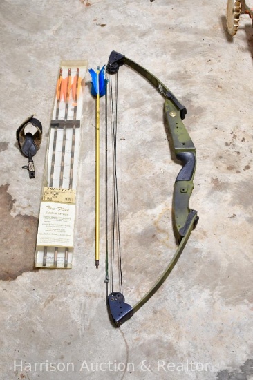 Bear Bow with Tru Flite Arrow