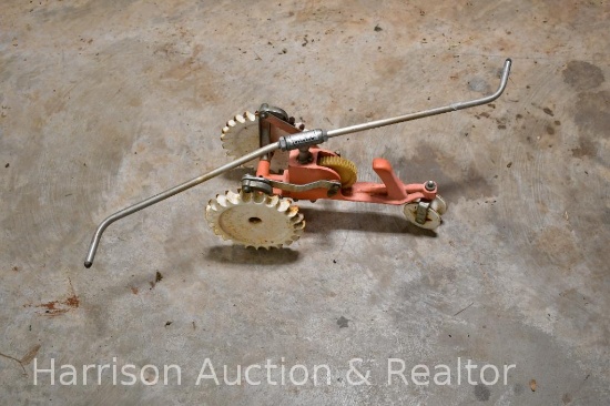 Vintage Thompson Cast Iron Traveling sprinkler