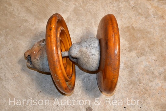 Vintage LAPP 15000 1964 Insulators