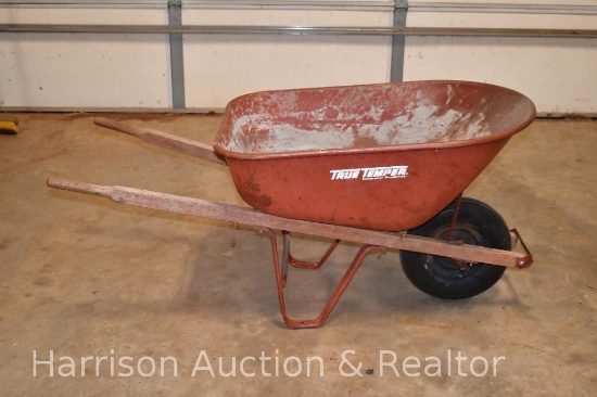 True temper wheelbarrow