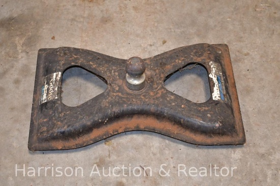 Goose Reese gooseneck ball with plate
