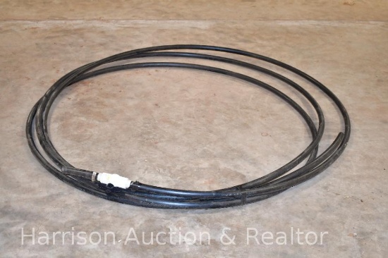1 inch black pipe with gate valve
