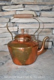 Portugal Copper Kettle with Wooden Handle