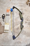 Bear Bow with Tru Flite Arrow